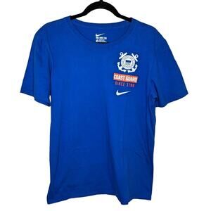 Nike U.S. Coast Guard (USCG) Crewneck Tee - Size M - EUC
